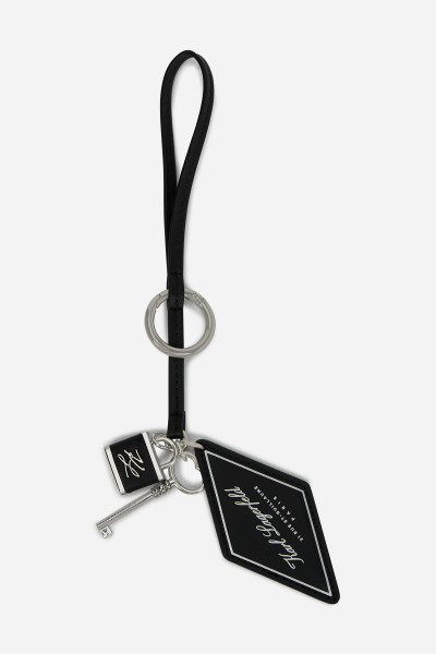 KLÍČENKA KARL LAGERFELD K/AUTOGRAPH PADLOCK CHARM - Fotografie č. 1