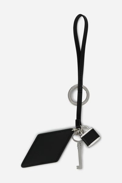 KLÍČENKA KARL LAGERFELD K/AUTOGRAPH PADLOCK CHARM - Fotografie č. 2