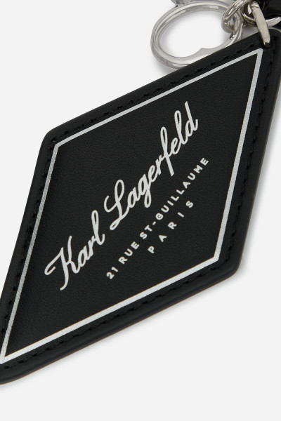 KLÍČENKA KARL LAGERFELD K/AUTOGRAPH PADLOCK CHARM - Fotografie č. 3