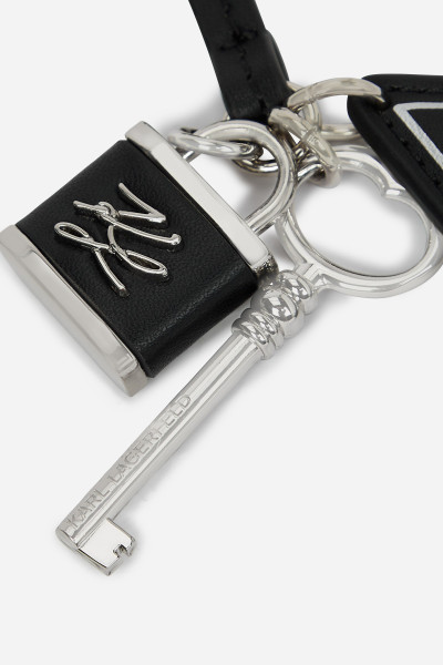 KLÍČENKA KARL LAGERFELD K/AUTOGRAPH PADLOCK CHARM - Fotografie č. 4
