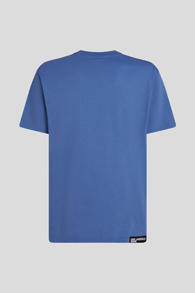 PÓLÓ KARL LAGERFELD JEANS KLJ REG SS ESSENTIAL TEE - Kép 2