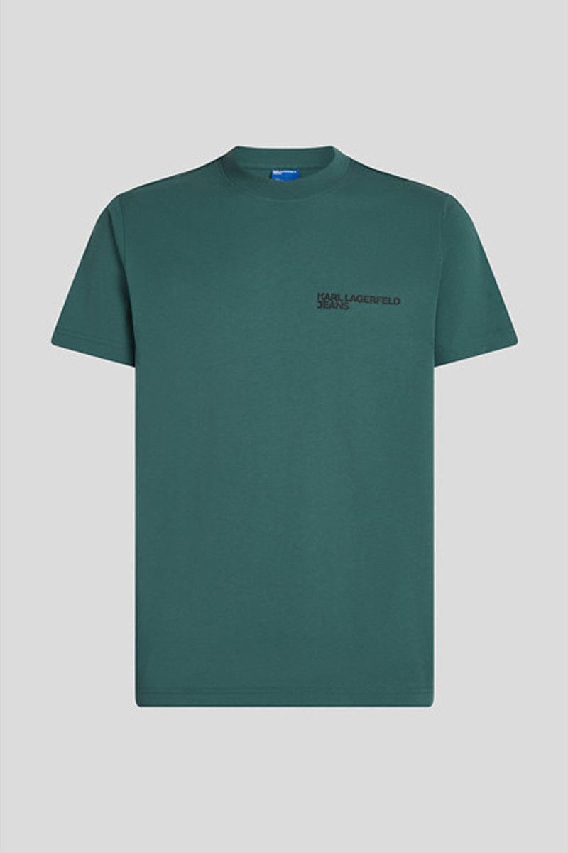Póló Karl Lagerfeld Jeans Klj Slim Ss Tee Balsam