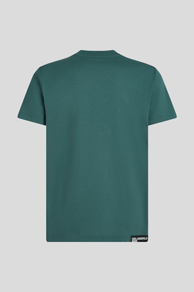 PÓLÓ KARL LAGERFELD JEANS KLJ SLIM SS TEE - Kép 2