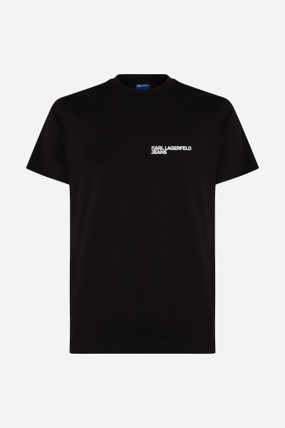 PÓLÓ KARL LAGERFELD JEANS KLJ SLIM SS TEE - Kép 5