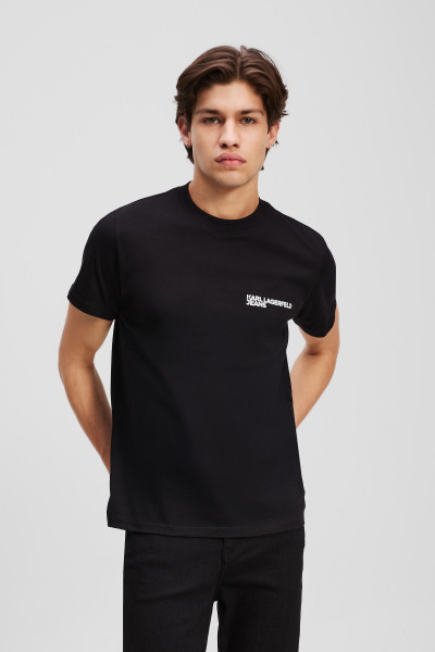 PÓLÓ KARL LAGERFELD JEANS KLJ SLIM SS TEE - Kép 1