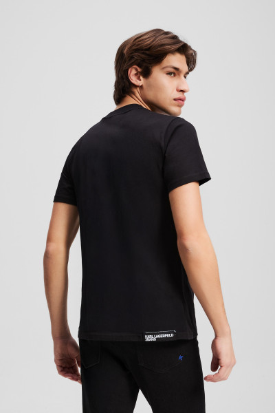 PÓLÓ KARL LAGERFELD JEANS KLJ SLIM SS TEE - Kép 3