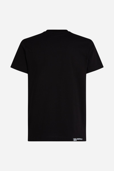 PÓLÓ KARL LAGERFELD JEANS KLJ SLIM SS TEE - Kép 6