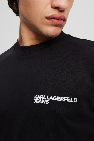 PÓLÓ KARL LAGERFELD JEANS KLJ SLIM SS TEE - Kép 4