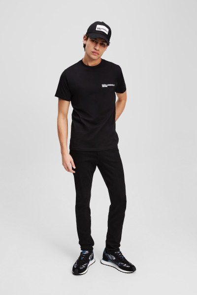 PÓLÓ KARL LAGERFELD JEANS KLJ SLIM SS TEE - Kép 2