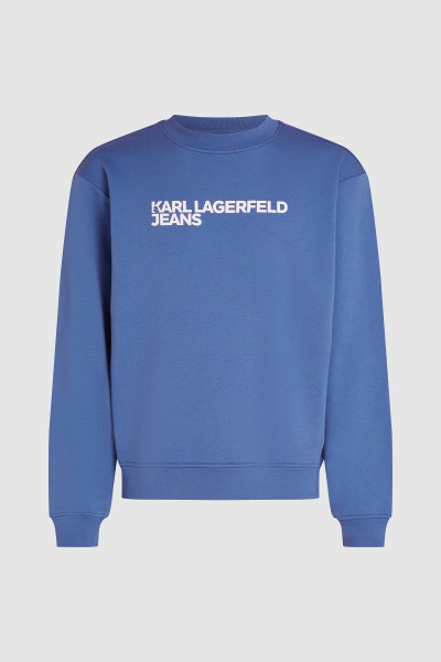 MELEGÍTŐ FELSŐ KARL LAGERFELD JEANS KLJ REG ESSENTIAL LOGO SWEAT - Kép 5