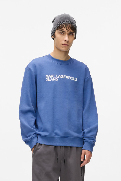 MELEGÍTŐ FELSŐ KARL LAGERFELD JEANS KLJ REG ESSENTIAL LOGO SWEAT - Kép 1