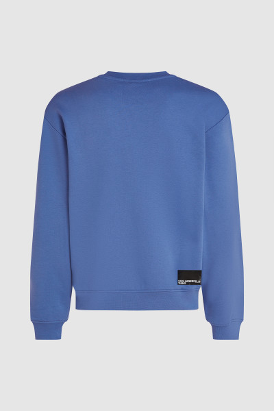MELEGÍTŐ FELSŐ KARL LAGERFELD JEANS KLJ REG ESSENTIAL LOGO SWEAT - Kép 6