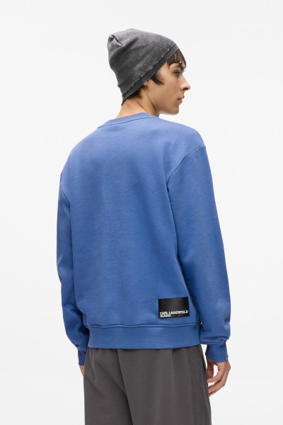 MELEGÍTŐ FELSŐ KARL LAGERFELD JEANS KLJ REG ESSENTIAL LOGO SWEAT - Kép 3