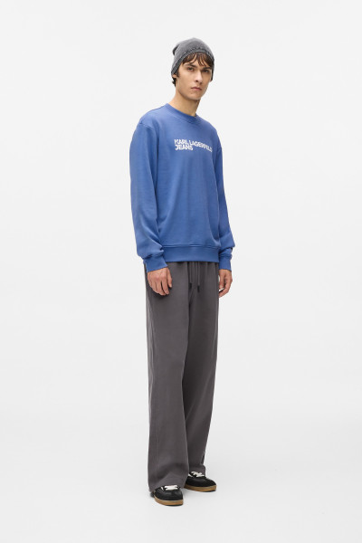 MELEGÍTŐ FELSŐ KARL LAGERFELD JEANS KLJ REG ESSENTIAL LOGO SWEAT - Kép 2