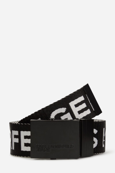 OPASOK KARL LAGERFELD JEANS KLJ REVERSIBLE WEBBING BELT - Fotografia č. 1