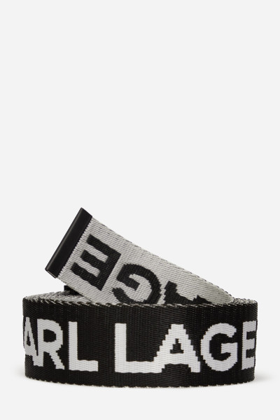 OPASOK KARL LAGERFELD JEANS KLJ REVERSIBLE WEBBING BELT - Fotografia č. 3