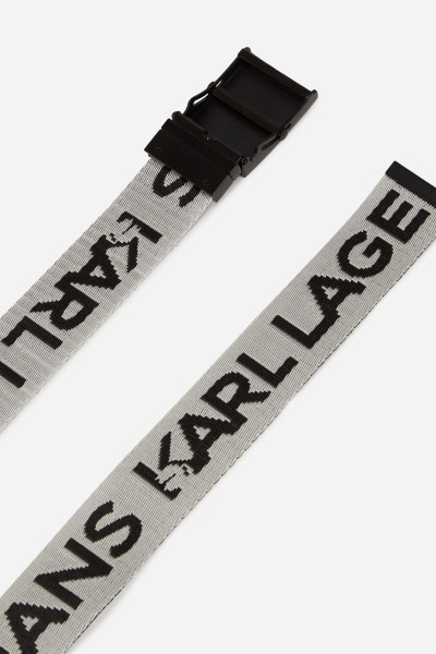 OPASOK KARL LAGERFELD JEANS KLJ REVERSIBLE WEBBING BELT - Fotografia č. 4