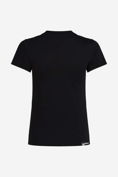 TRIČKO KARL LAGERFELD JEANS KLJ SLIM SS TEE - Fotografia č. 6