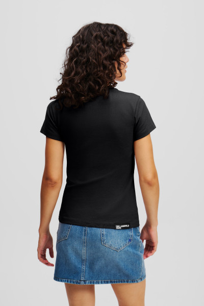 TRIČKO KARL LAGERFELD JEANS KLJ SLIM SS TEE - Fotografia č. 3