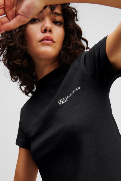 TRIČKO KARL LAGERFELD JEANS KLJ SLIM SS TEE - Fotografia č. 4