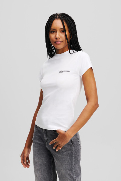 TRIČKO KARL LAGERFELD JEANS KLJ SLIM SS TEE - Fotografia č. 1