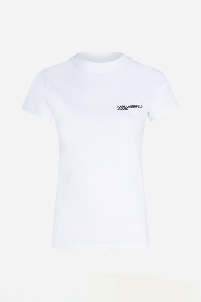 TRIČKO KARL LAGERFELD JEANS KLJ SLIM SS TEE - Fotografia č. 5
