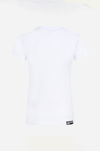 TRIČKO KARL LAGERFELD JEANS KLJ SLIM SS TEE - Fotografia č. 6