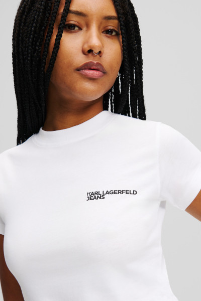 TRIČKO KARL LAGERFELD JEANS KLJ SLIM SS TEE - Fotografia č. 4