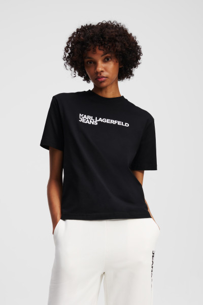 TRIČKO KARL LAGERFELD JEANS KLJ REG SS ESSENTIAL TEE - Fotografia č. 1