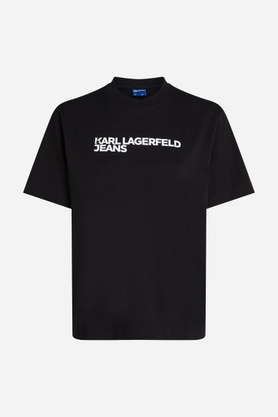 TRIČKO KARL LAGERFELD JEANS KLJ REG SS ESSENTIAL TEE - Fotografia č. 5