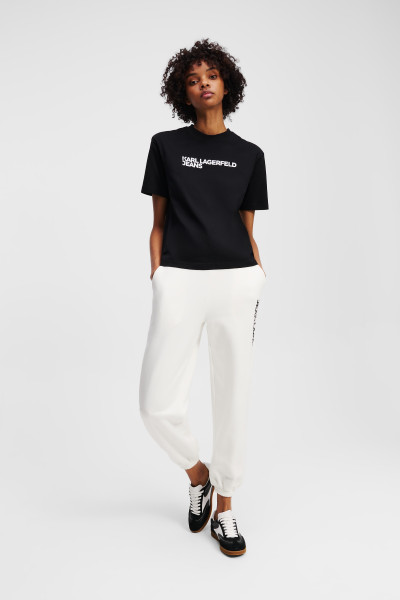 TRIČKO KARL LAGERFELD JEANS KLJ REG SS ESSENTIAL TEE - Fotografia č. 2