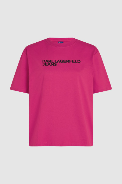 TRIČKO KARL LAGERFELD JEANS KLJ REG SS ESSENTIAL TEE - Fotografia č. 5