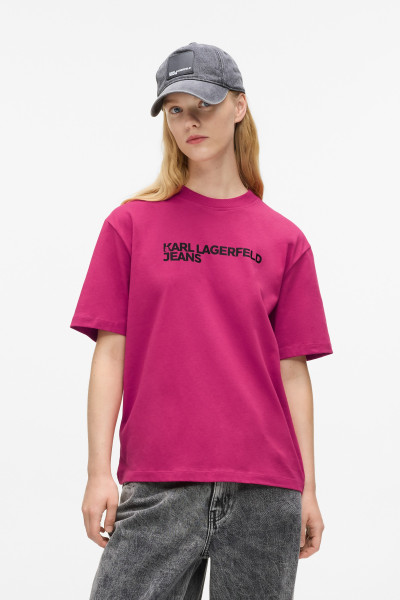 TRIČKO KARL LAGERFELD JEANS KLJ REG SS ESSENTIAL TEE - Fotografia č. 1