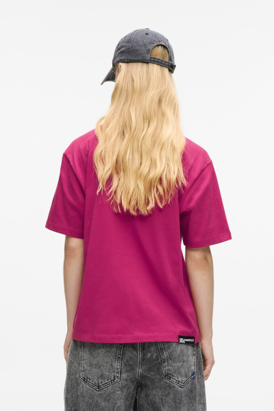 TRIČKO KARL LAGERFELD JEANS KLJ REG SS ESSENTIAL TEE - Fotografia č. 3