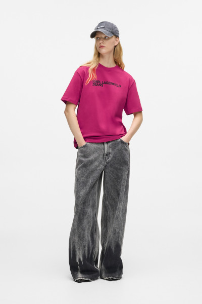 TRIČKO KARL LAGERFELD JEANS KLJ REG SS ESSENTIAL TEE - Fotografia č. 2
