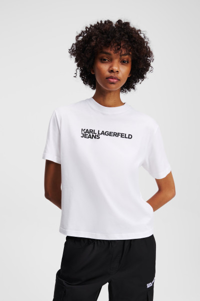 TRIČKO KARL LAGERFELD JEANS KLJ REG SS ESSENTIAL TEE - Fotografia č. 1