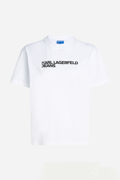TRIČKO KARL LAGERFELD JEANS KLJ REG SS ESSENTIAL TEE - Fotografia č. 5