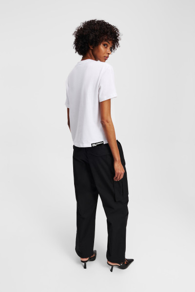 TRIČKO KARL LAGERFELD JEANS KLJ REG SS ESSENTIAL TEE - Fotografia č. 2