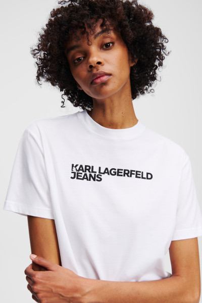 TRIČKO KARL LAGERFELD JEANS KLJ REG SS ESSENTIAL TEE - Fotografia č. 3