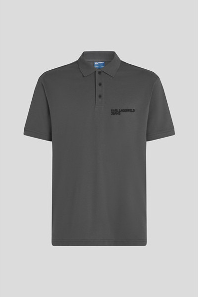 PÓLÓ KARL LAGERFELD JEANS KLJ REGULAR PIQUE POLO - Kép 1