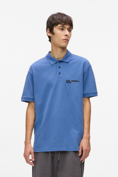 PÓLÓ KARL LAGERFELD JEANS KLJ REGULAR PIQUE POLO - Kép 1