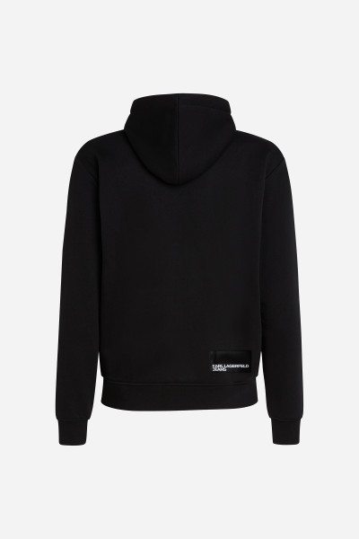 MELEGÍTŐ FELSŐ KARL LAGERFELD JEANS KLJ REG LOGO HOODIE - Kép 6