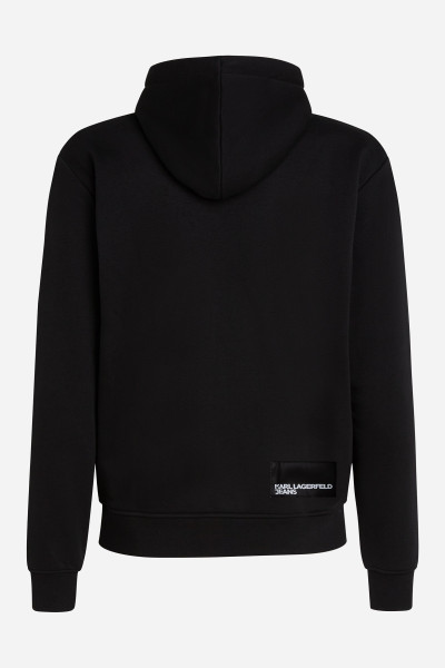 MIKINA KARL LAGERFELD JEANS KLJ REG LOGO HOODIE - Fotografia č. 6