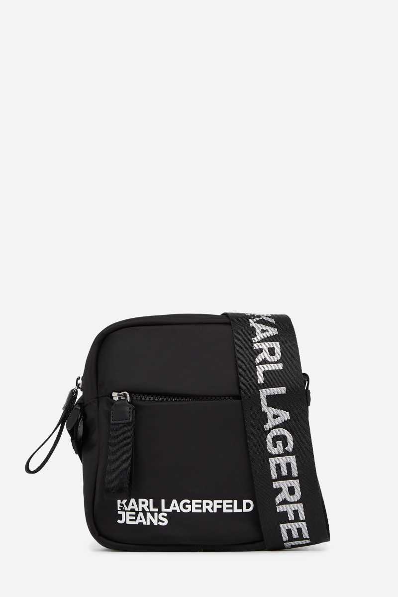 Crossbody Karl Lagerfeld Jeans Klj Nylon Ns Crossbody Black