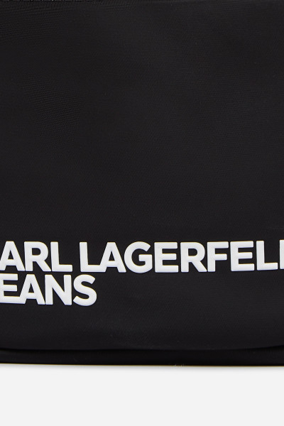 CROSSBODY KARL LAGERFELD JEANS KLJ NYLON NS CROSSBODY - Kép 4