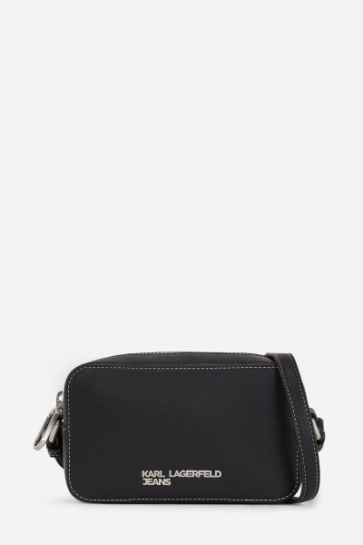 CROSSBODY KARL LAGERFELD JEANS KLJ METAL LOGO SM CAMERA BAG - Kép 1