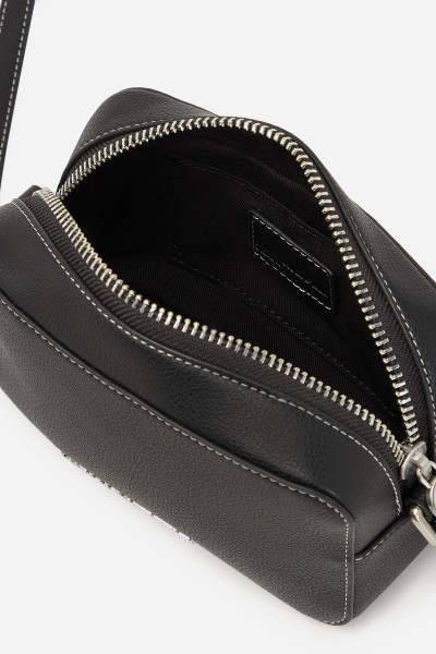 CROSSBODY KARL LAGERFELD JEANS KLJ METAL LOGO SM CAMERA BAG - Kép 4