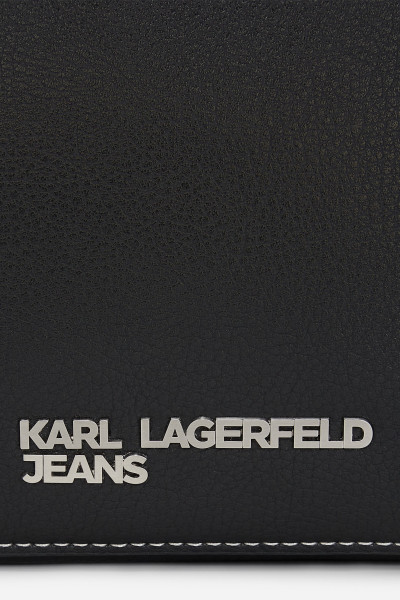 CROSSBODY KARL LAGERFELD JEANS KLJ METAL LOGO SM CAMERA BAG - Kép 5