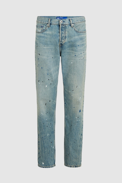 FARMER KARL LAGERFELD JEANS KLJ TAPERED DENIM - Kép 5