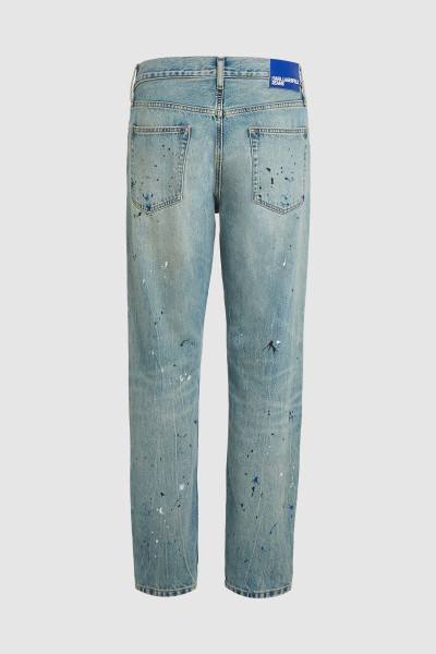 FARMER KARL LAGERFELD JEANS KLJ TAPERED DENIM - Kép 6